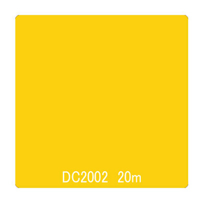 ダイナカル DCシリーズ DC2002 カナリーイエロー 1020mm×20m (商品コード：001223)
