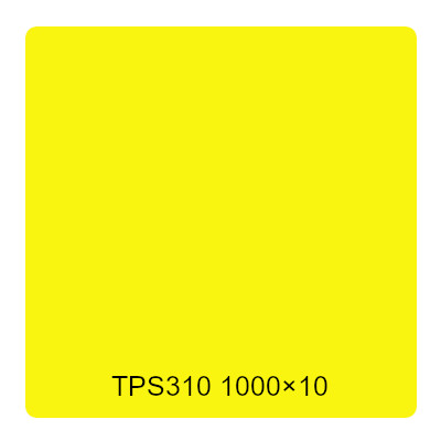 タックペイント 一般タイプ TPS310 カナリアイエロー 1000mm×10m (商品コード：002883)