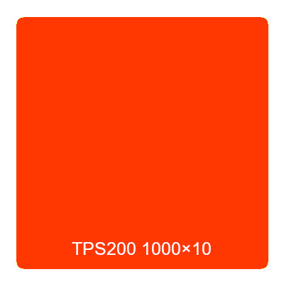 タックペイント 一般タイプ TPS200 トマトレッド 1000mm×10m (商品コード：002884)