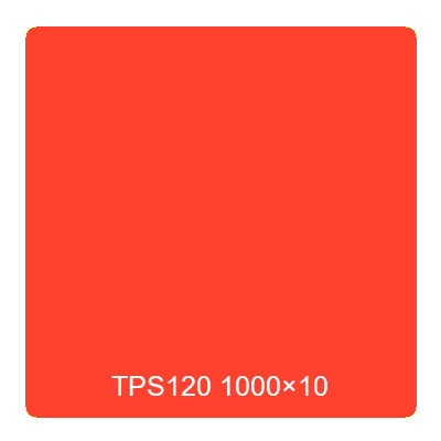 タックペイント 一般タイプ TPS120 ポピーレッド 1000mm×10m (商品コード：002888)