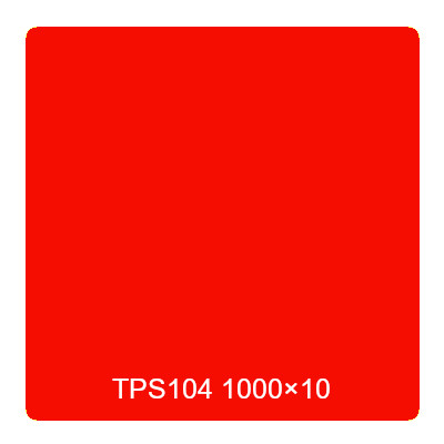 タックペイント 一般タイプ TPS104 ファイヤーレッド 1000mm×10m (商品コード：002889)