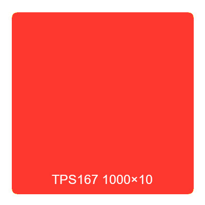 タックペイント 一般タイプ TPS167 ジョインレッド 1000mm×10m (商品コード：003015)