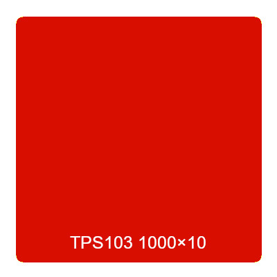 タックペイント 一般タイプ TPS103 レッドリーブス 1000mm×10m (商品コード：003018)