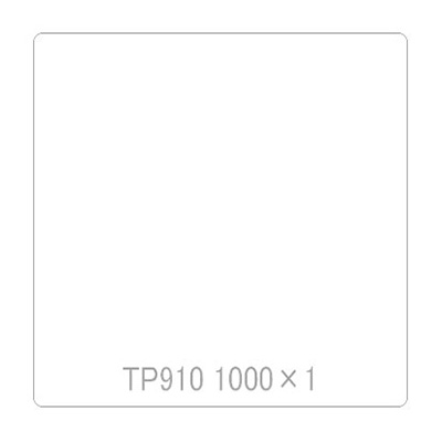 タックペイント 一般タイプ TP910 スノーホワイト 1000mm×切売 (商品コード：003020)