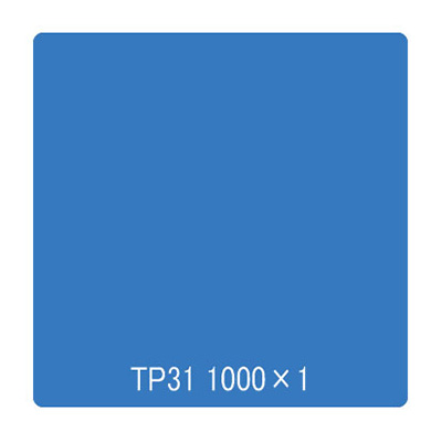 タックペイント 一般タイプ TP31 スカイブルー 1000mm×切売 (商品コード：003063)