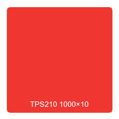 タックペイント 一般タイプ TPS210 バーミリオン 1000mm×10m (商品コード：003076)
