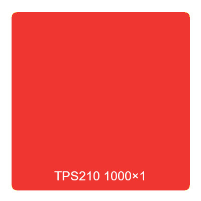 タックペイント 一般タイプ TPS210 バーミリオン 1000mm×切売 (商品コード：003077)