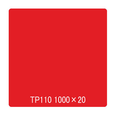 タックペイント 一般タイプ TP110 カーマイン 1000mm×20m (商品コード：003086)