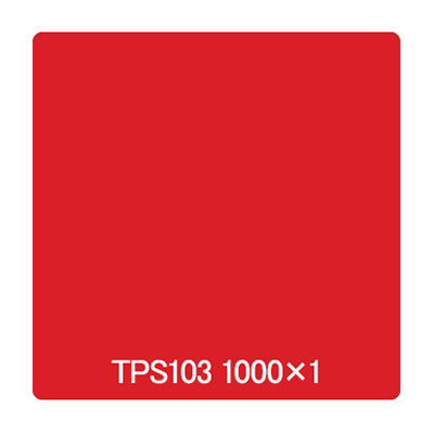 タックペイント 一般タイプ TPS103 レッドリーブス 1000mm×切売 (商品コード：003089)