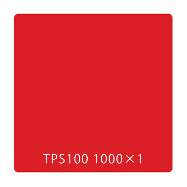 タックペイント 一般タイプ TPS100 スカーレット 1000mm×切売 (商品コード：003094)