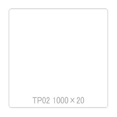 タックペイント 一般タイプ TP02 ホワイト 1000mm×20m (商品コード：003106)