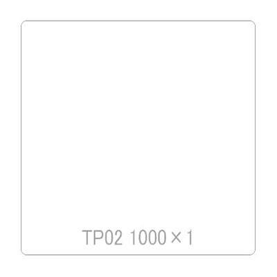 タックペイント 一般タイプ TP02 ホワイト 1000mm×切売 (商品コード：003108)