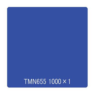 タックペイント 一般タイプ TMN655 クールブルー 1000mm×切売 (商品コード：003130)