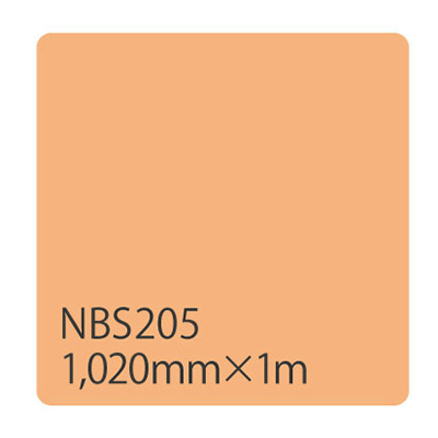 タックペイント NBSシリーズ NBS205 1020mm×切売 (商品コード：003326)