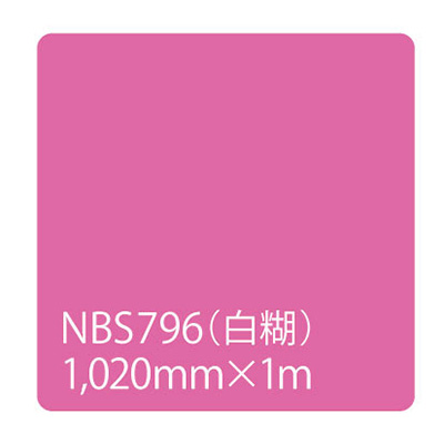 タックペイント NBSシリーズ NBS796 1020mm×切売 (商品コード：003350)