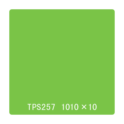 タックペイント 一般タイプ TPS257 スプリンググリーン 1000mm×10m (商品コード：003470)