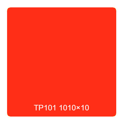 タックペイント 一般タイプ TP101 ピュアレッド 1000mm×10m (商品コード：003474)