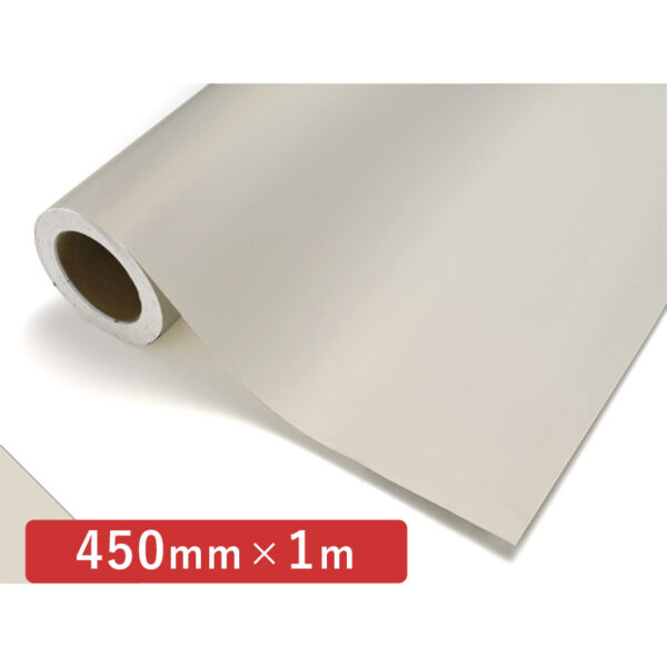 カッティングシート レギュラータイプ 727M オールドホワイトM 450mm×切売 (商品コード：006034)