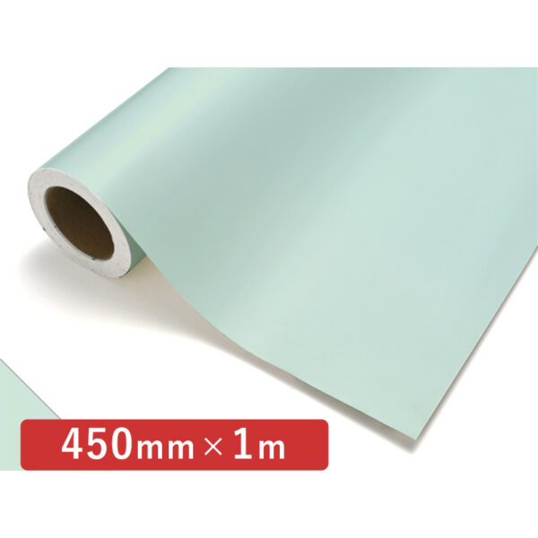カッティングシート レギュラータイプ 484 ミスティミント 450mm×切売 (商品コード：006078)