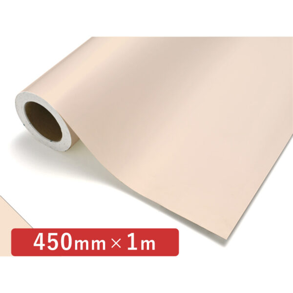 カッティングシート レギュラータイプ 281 ホワイトローズ 450mm×切売 (商品コード：006096)