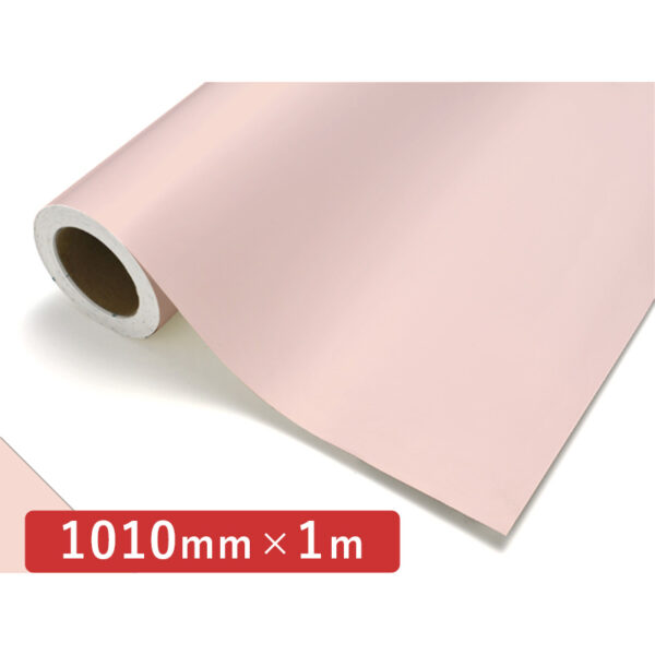 カッティングシート レギュラータイプ 183 ホワイトピンク 1010mm×切売 (商品コード：006107)