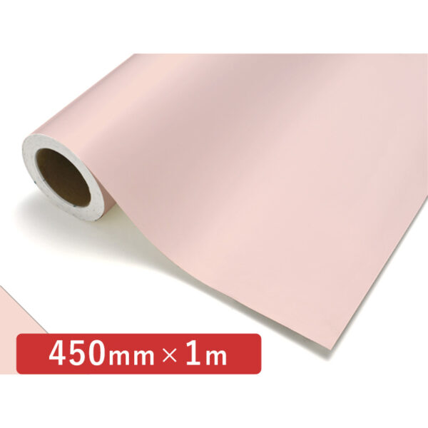 カッティングシート レギュラータイプ 183 ホワイトピンク 450mm×切売 (商品コード：006108)