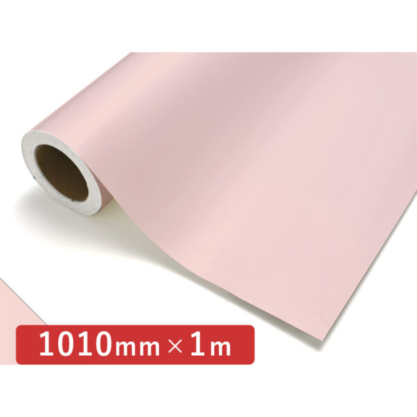 カッティングシート レギュラータイプ 182 パウダーピンク 1010mm×切売 (商品コード：006109)