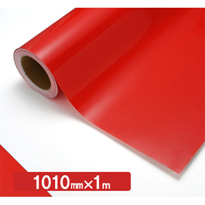 NOCS Tuffcal 透明色 4146C ポピーレッド1010mm×切売 (商品コード：006175)