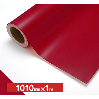 NOCS Tuffcal 透明色 4135C シグナルレッド1010mm×切売 (商品コード：006176)