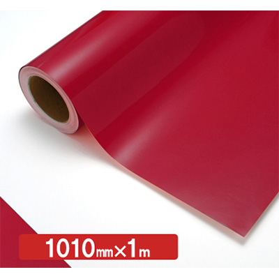 NOCS Tuffcal 透明色 4124C スカーレット1010mm×切売 (商品コード：006178)