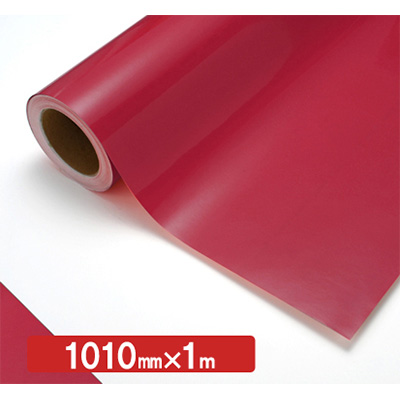 NOCS Tuffcal 透明色 4113C チェリーレッド1010mm×切売 (商品コード：006179)