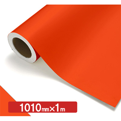 NOCS Tuffcal 不透明色 S4225W ビビットオレンジB1010mm×切売 (商品コード：006404)