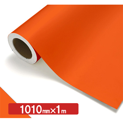 NOCS Tuffcal 不透明色 4223W フレイムオレンジ1010mm×切売 (商品コード：006413)