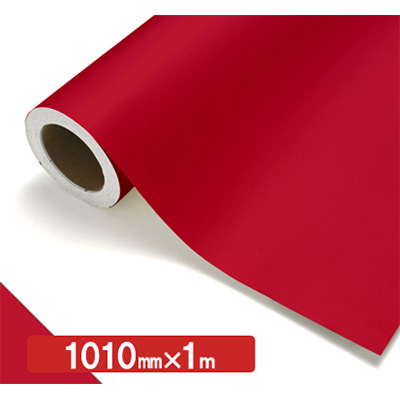 NOCS Tuffcal 不透明色 4614 チェリーレッド1010mm×切売 (商品コード：006437)