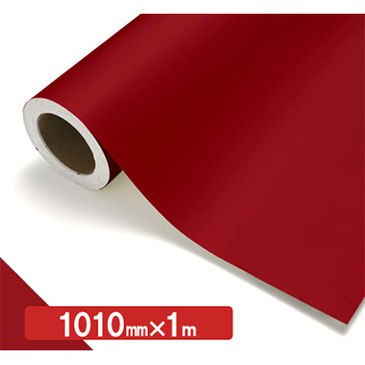 NOCS Tuffcal 不透明色 4121 ディープレッド1010mm×切売 (商品コード：006479)