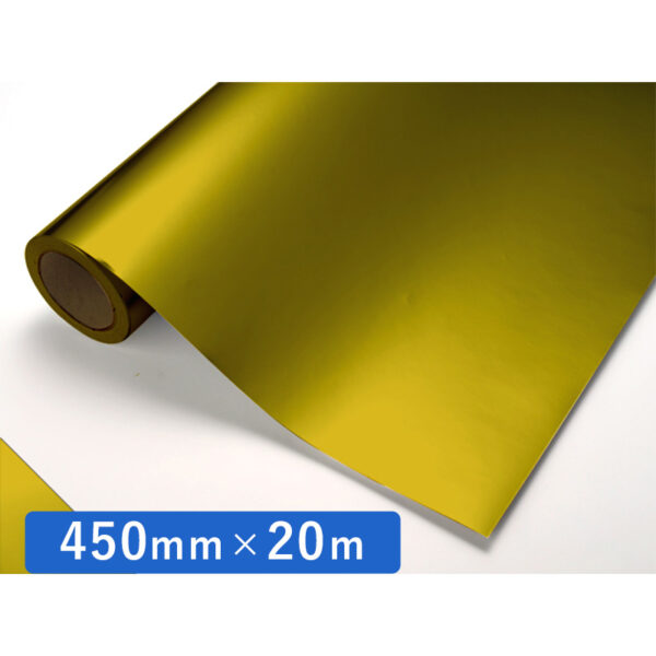 カッティングシート メタリックシリーズ 813 金 450mm×20m (商品コード：011465)