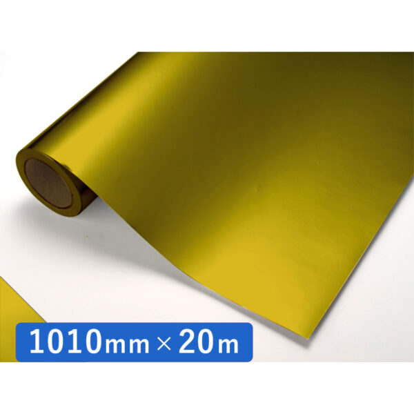 カッティングシート メタリックシリーズ 813 金 1010mm×20m (商品コード：011466)