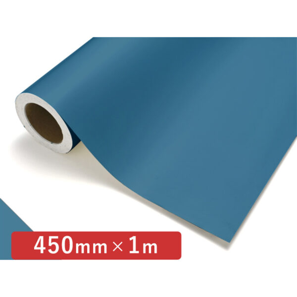 カッティングシート レギュラータイプ 513 ノースブルー 450mm×切売 (商品コード：011680)