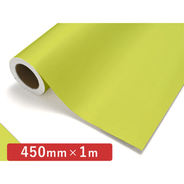 カッティングシート レギュラータイプ 422 カナリア 450mm×切売 (商品コード：011772)