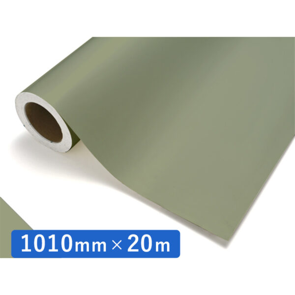 カッティングシート レギュラータイプ 418 スエードグリーン 1010mm×20m (商品コード：011789)