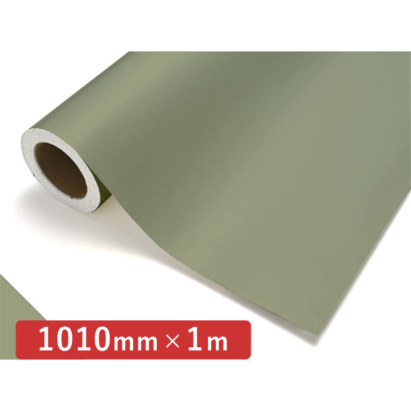 カッティングシート レギュラータイプ 418 スエードグリーン 1010mm×切売 (商品コード：011790)