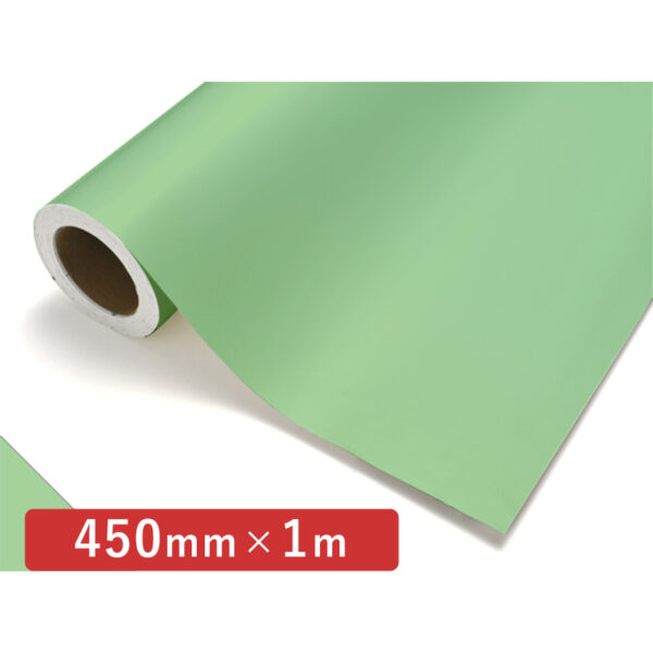 カッティングシート レギュラータイプ 417 レタス 450mm×切売 (商品コード：011792)