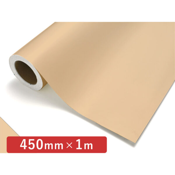 カッティングシート レギュラータイプ 213 アイボリー 450mm×切売 (商品コード：011952)