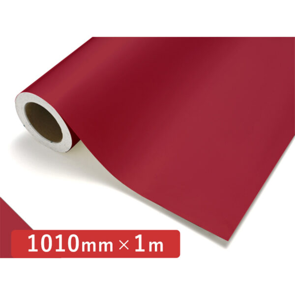 カッティングシート レギュラータイプ 121 ローズマダー 1010mm×切売 (商品コード：012090)