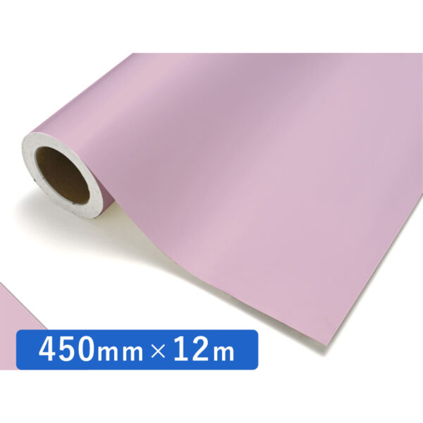 カッティングシート レギュラータイプ 117 チェリーピンク 450mm×12m (商品コード：012103)