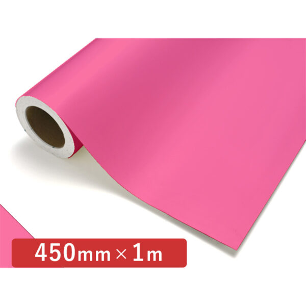 カッティングシート レギュラータイプ 111 ピンク 450mm×切売 (商品コード：012128)