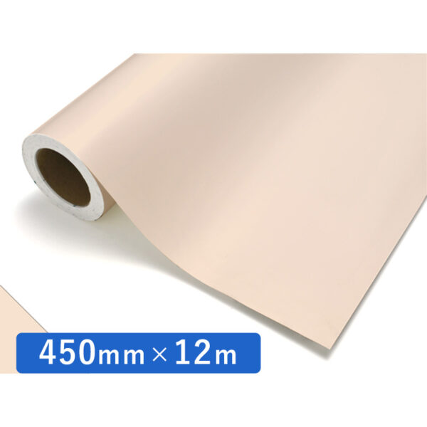 カッティングシート レギュラータイプ 281 ホワイトローズ 450mm×12m (商品コード：012224)