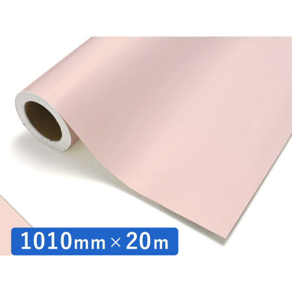 カッティングシート レギュラータイプ 183 ホワイトピンク 1010mm×20m (商品コード：012235)