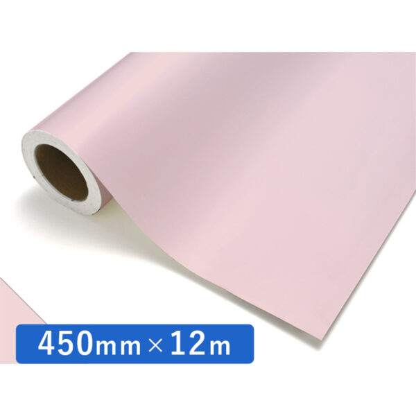 カッティングシート レギュラータイプ 181 ミスティピンク 450mm×12m (商品コード：012240)
