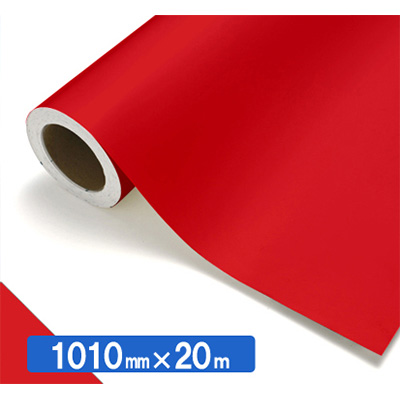 NOCS Tuffcal 半透明色 7132CM シグナルレッド1010mm×20m (商品コード：034520)